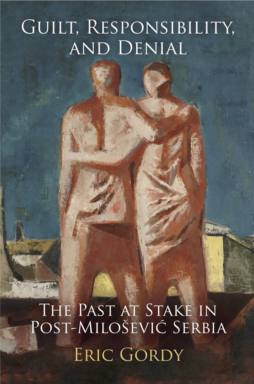 Book cover image for Guilt, Responsibility, and Denial ISBN: 9780812208603