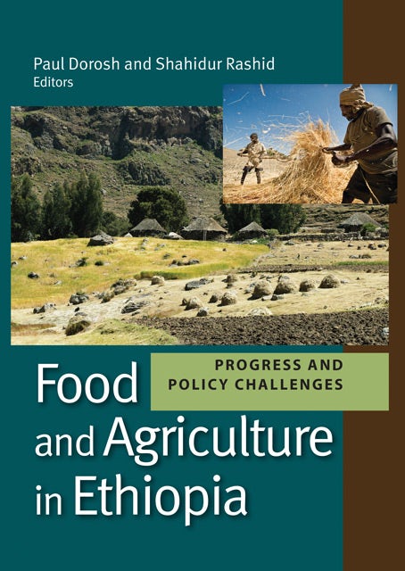 Book cover image for Food and Agriculture in Ethiopia ISBN: 9780812208610