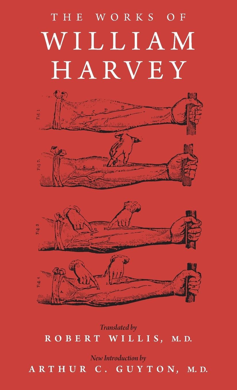 Book cover image for The Works of William Harvey ISBN: 9780812208627