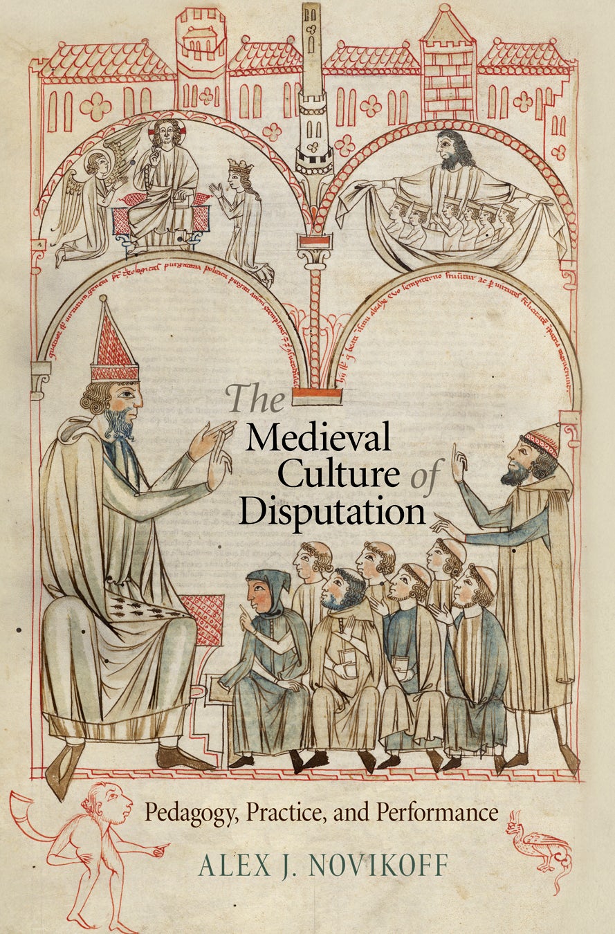 Book cover image for The Medieval Culture of Disputation ISBN: 9780812208634