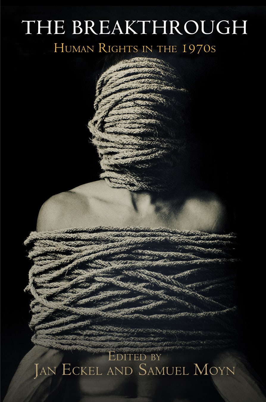 Book cover image for The Breakthrough ISBN: 9780812208719