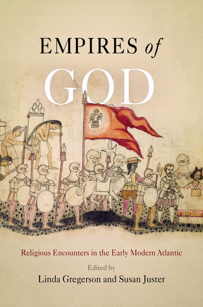 Book cover image for Empires of God ISBN: 9780812208825