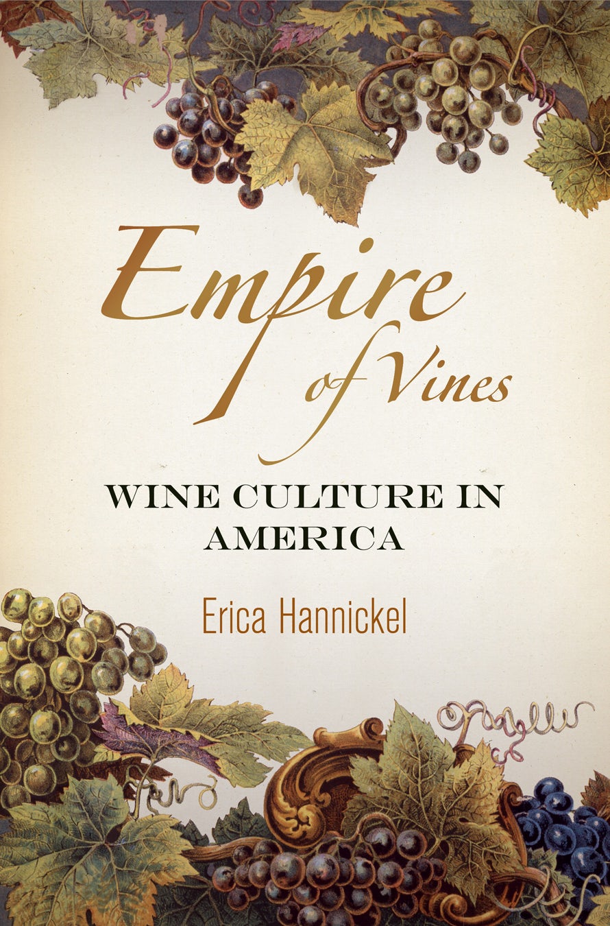 Book cover image for Empire of Vines ISBN: 9780812208900