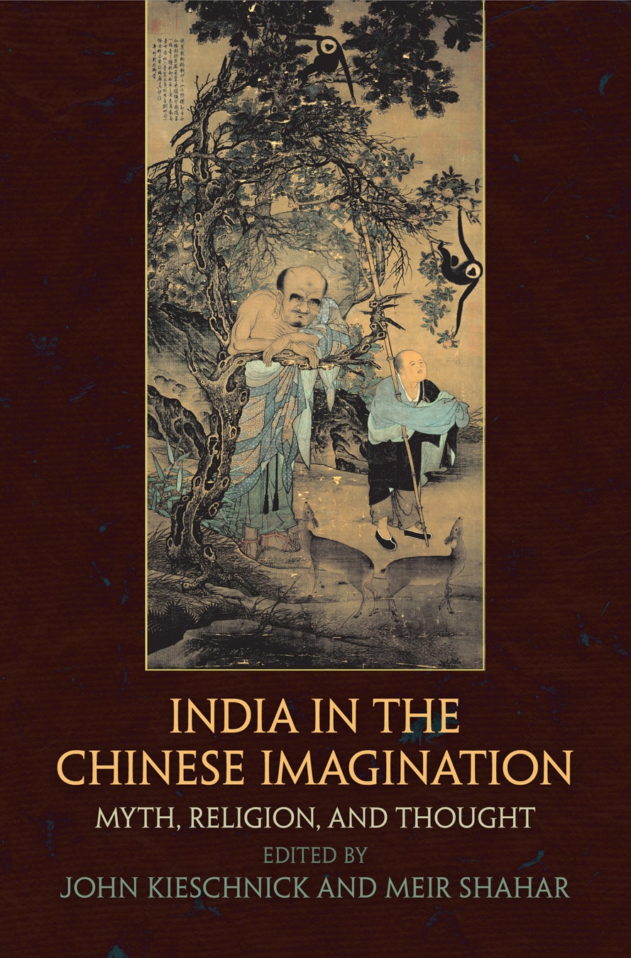 Book cover image for India in the Chinese Imagination ISBN: 9780812208924