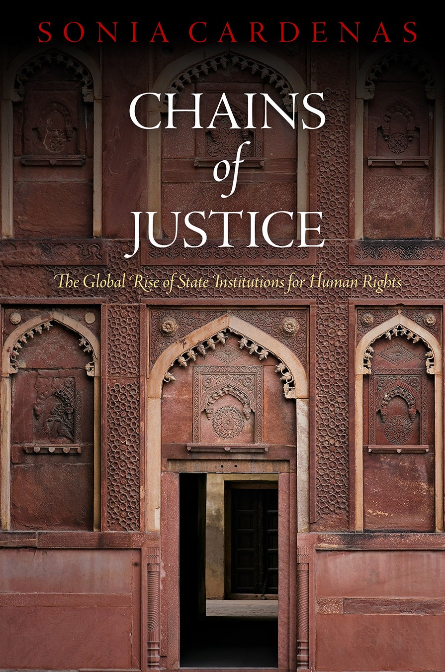 Book cover image for Chains of Justice ISBN: 9780812208931
