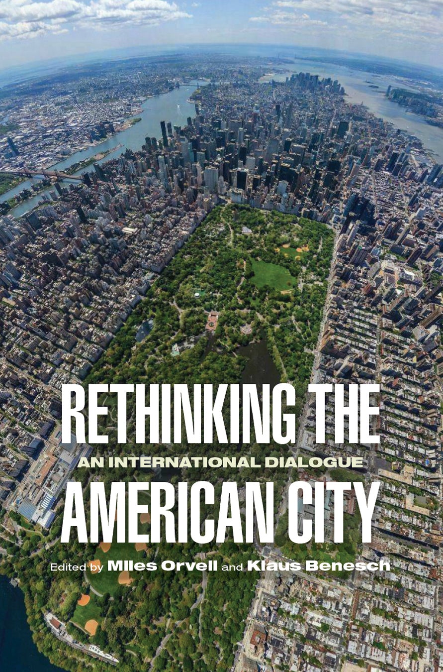 Book cover image for Rethinking the American City ISBN: 9780812209013