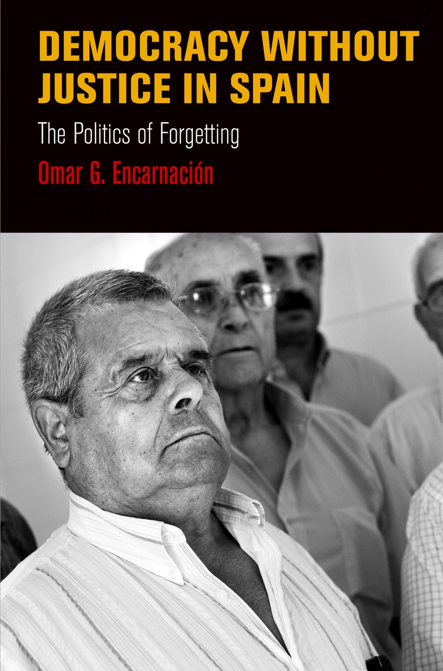 Book cover image for Democracy Without Justice in Spain ISBN: 9780812209051