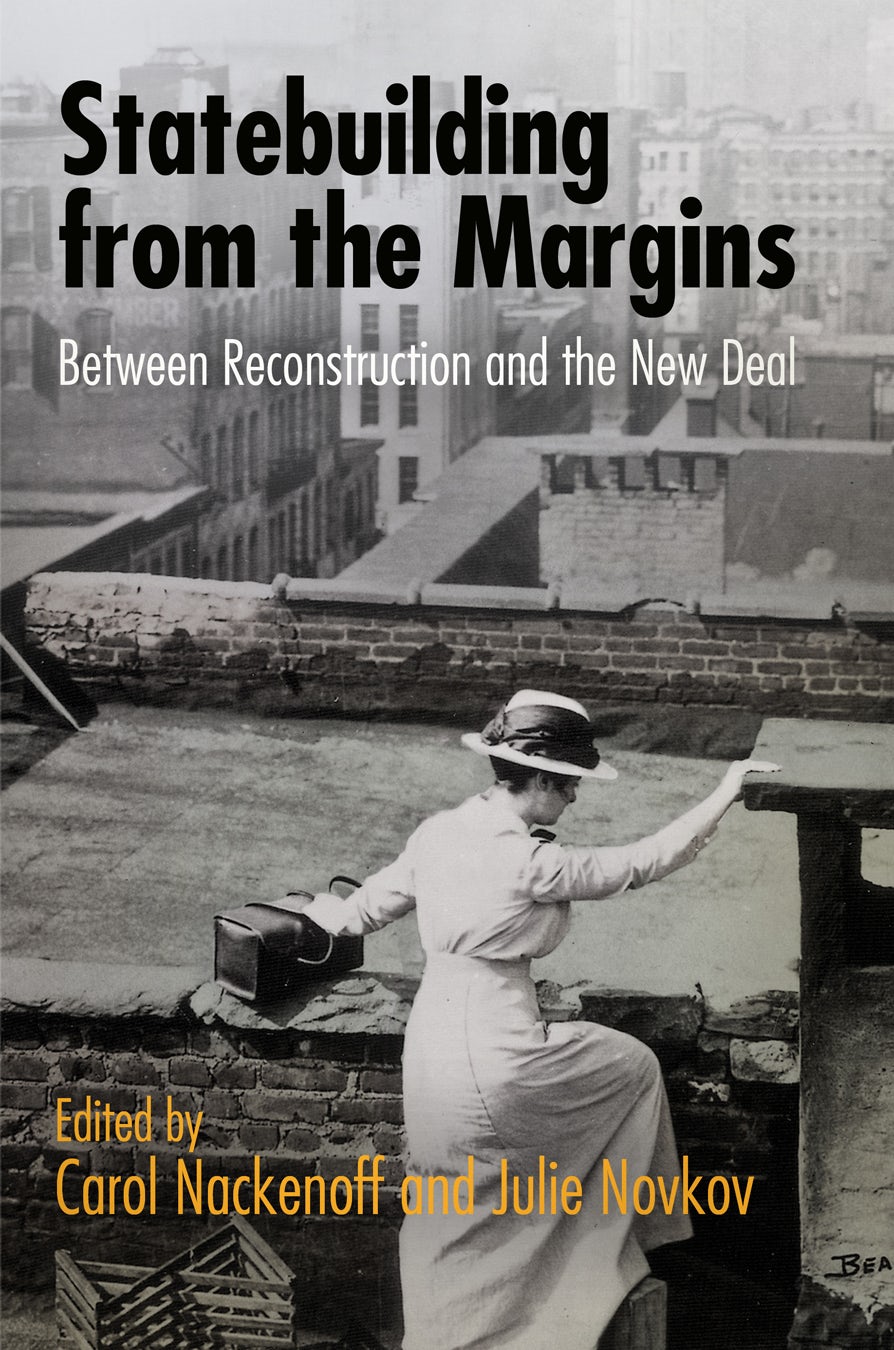 Book cover image for Statebuilding from the Margins ISBN: 9780812209075