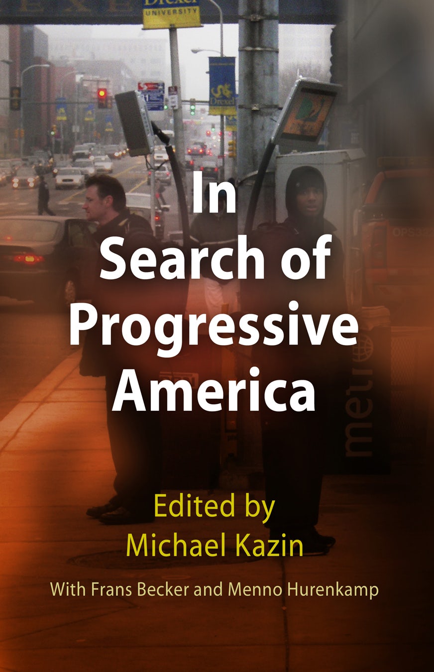 Book cover image for In Search of Progressive America ISBN: 9780812209099
