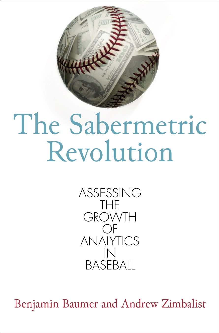 Book cover image for The Sabermetric Revolution ISBN: 9780812209129