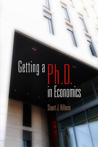 Cover image for Getting a PhD in Economics, isbn: 9780812209136