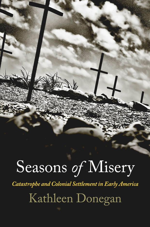 Cover image for Seasons of Misery, isbn: 9780812209143