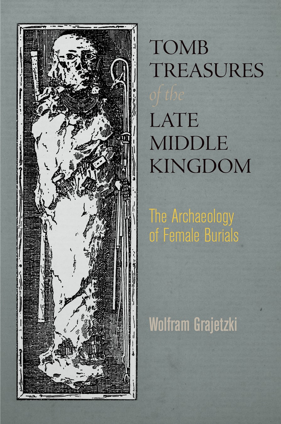 Book cover image for Tomb Treasures of the Late Middle Kingdom ISBN: 9780812209198