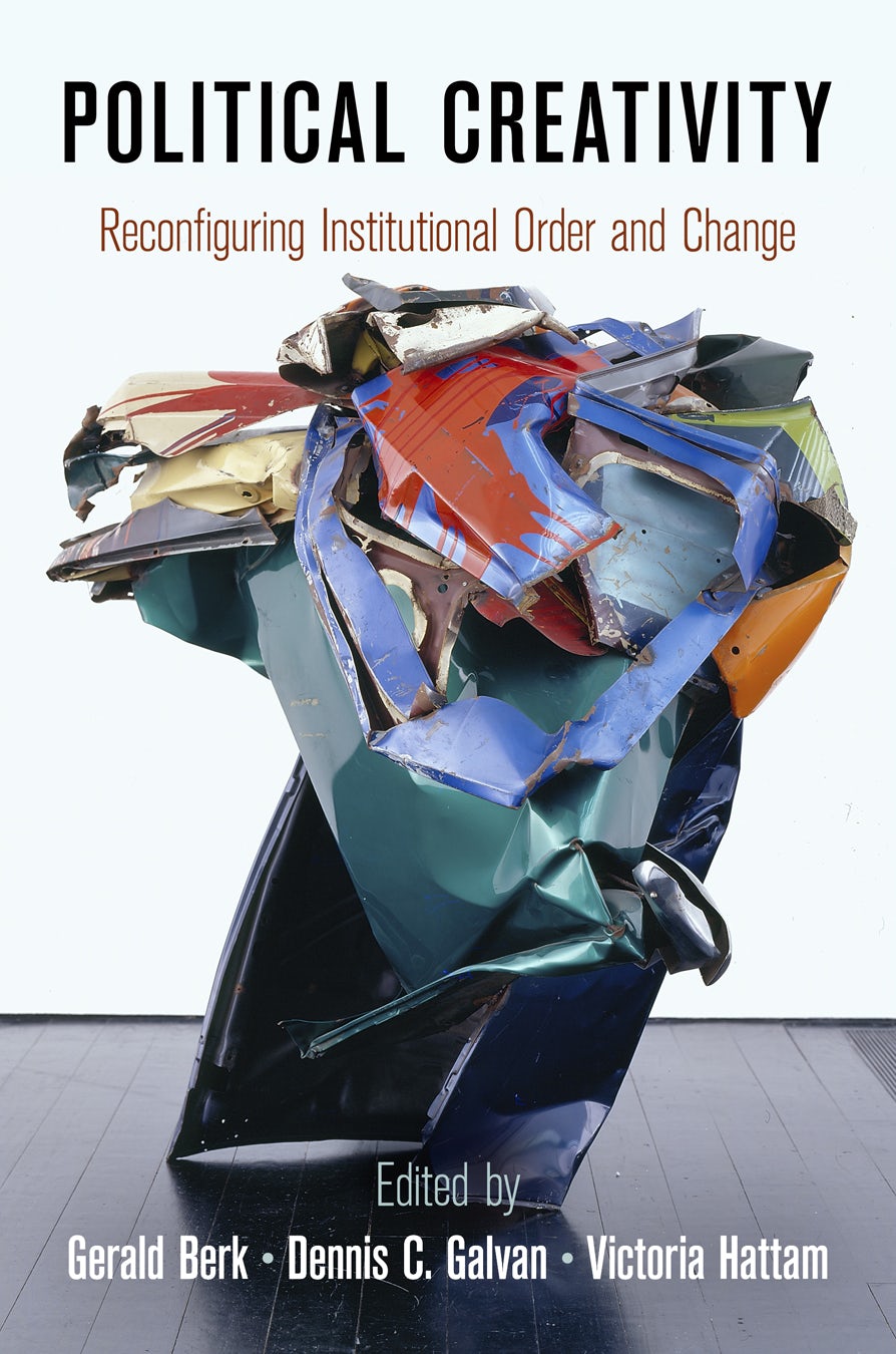 Book cover image for Political Creativity ISBN: 9780812209204