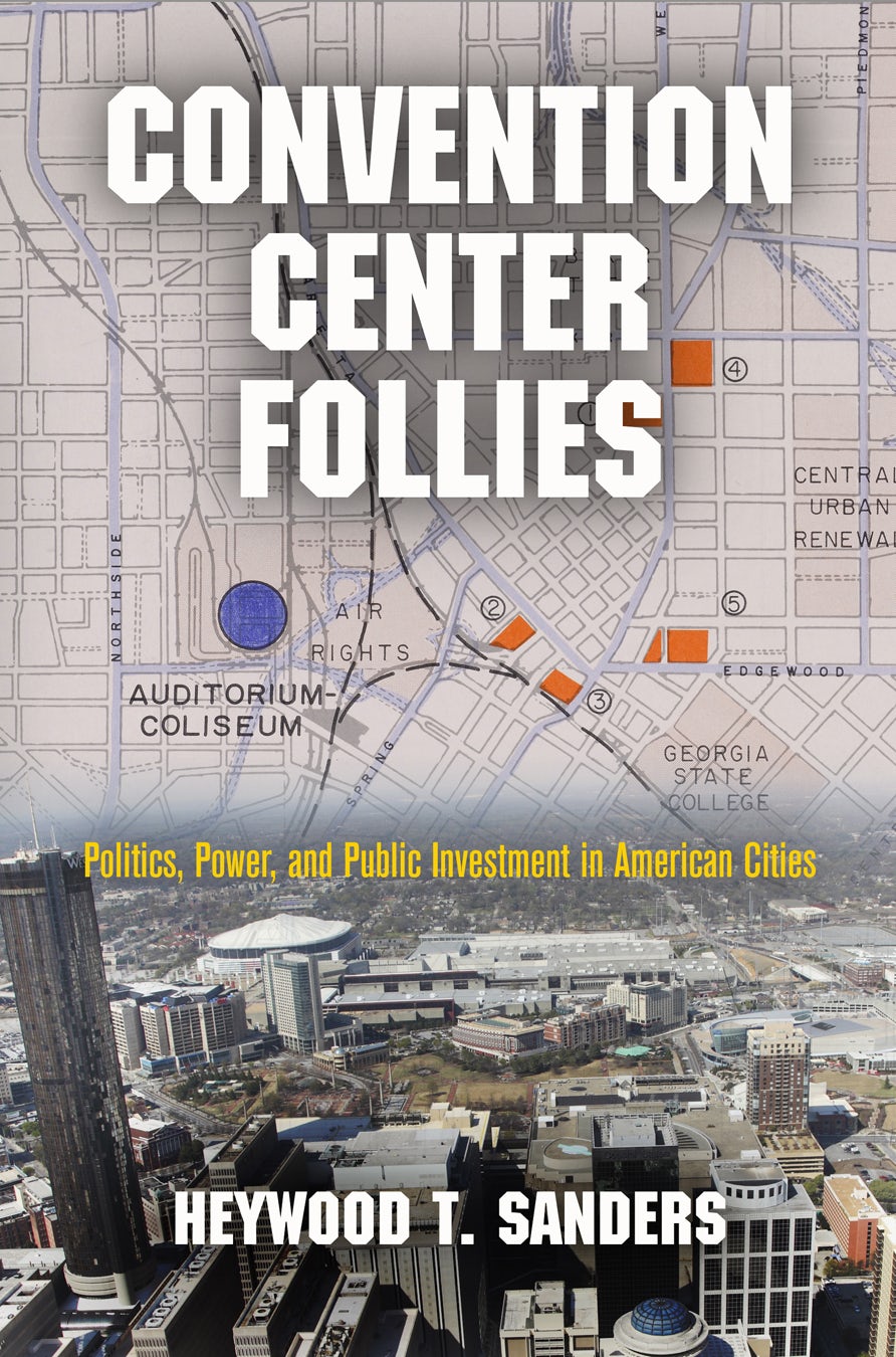 Book cover image for Convention Center Follies ISBN: 9780812209303
