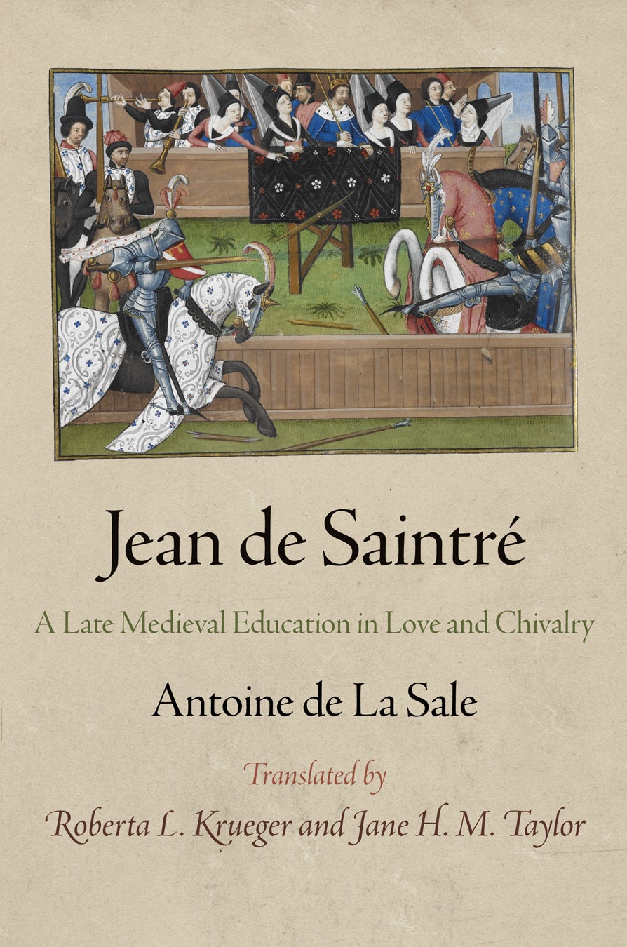 Book cover image for Jean de Saintré ISBN: 9780812209396