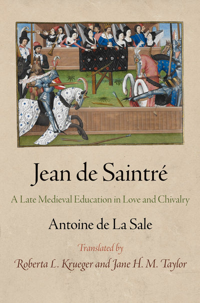 Cover image for Jean de Saintré, isbn: 9780812209396