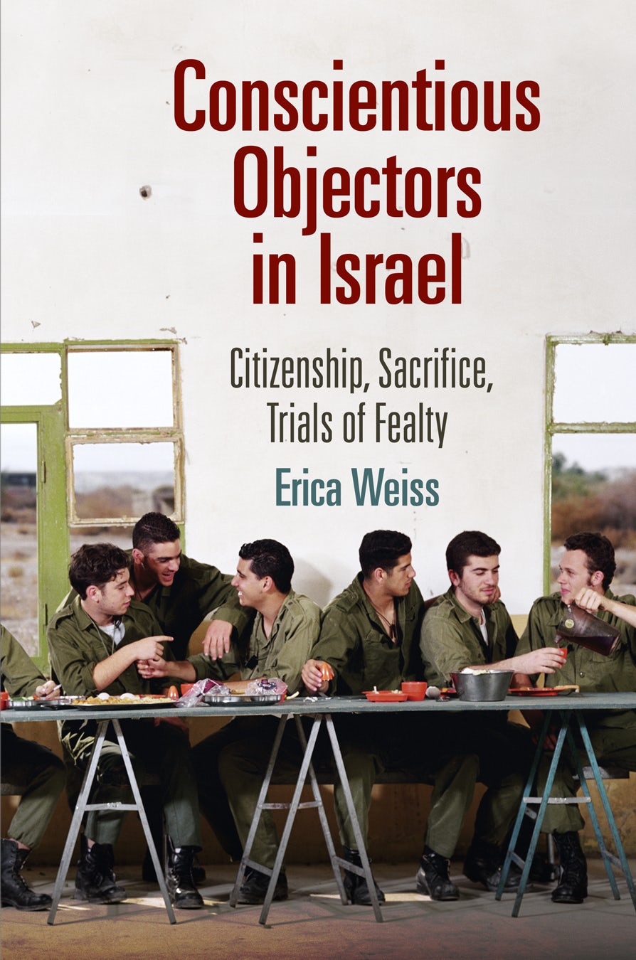 Book cover image for Conscientious Objectors in Israel ISBN: 9780812209426