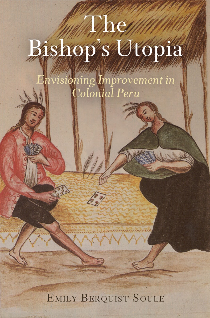 Book cover image for The Bishop's Utopia ISBN: 9780812209433
