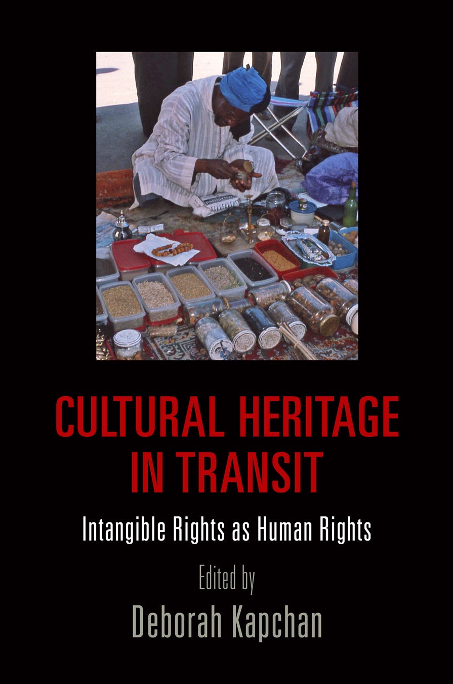 Book cover image for Cultural Heritage in Transit ISBN: 9780812209464