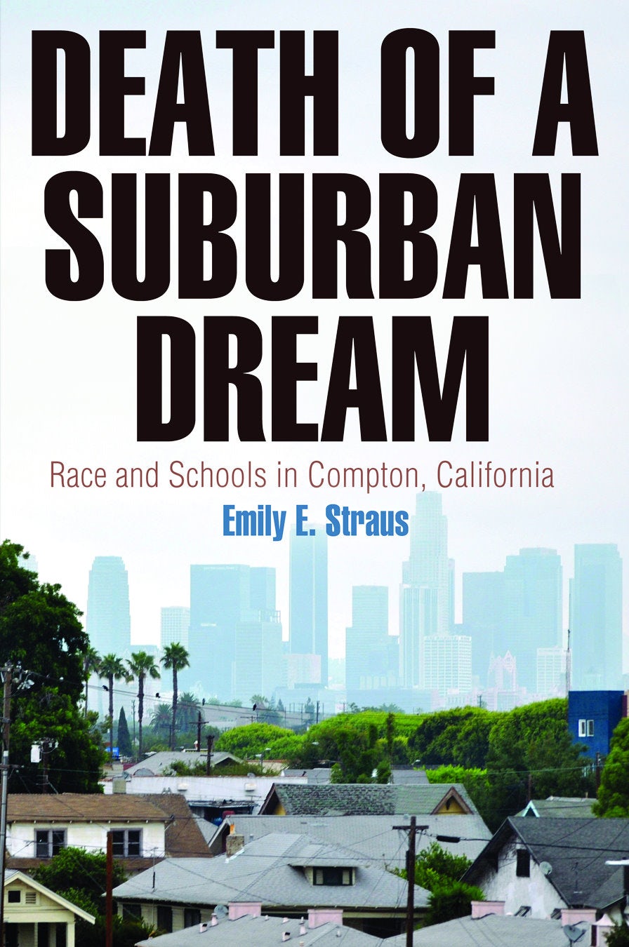 Book cover image for Death of a Suburban Dream ISBN: 9780812209587
