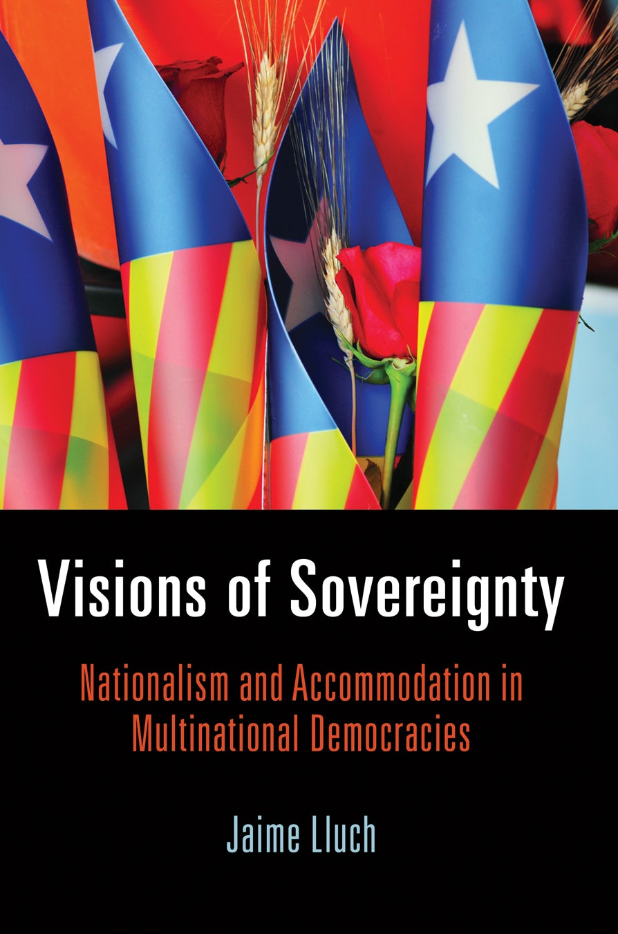 Book cover image for Visions of Sovereignty ISBN: 9780812209617