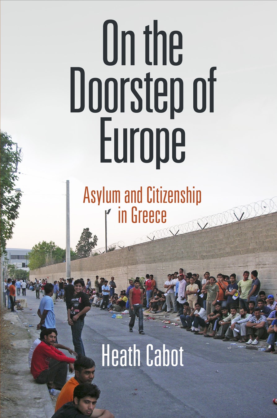 Book cover image for On the Doorstep of Europe ISBN: 9780812209808