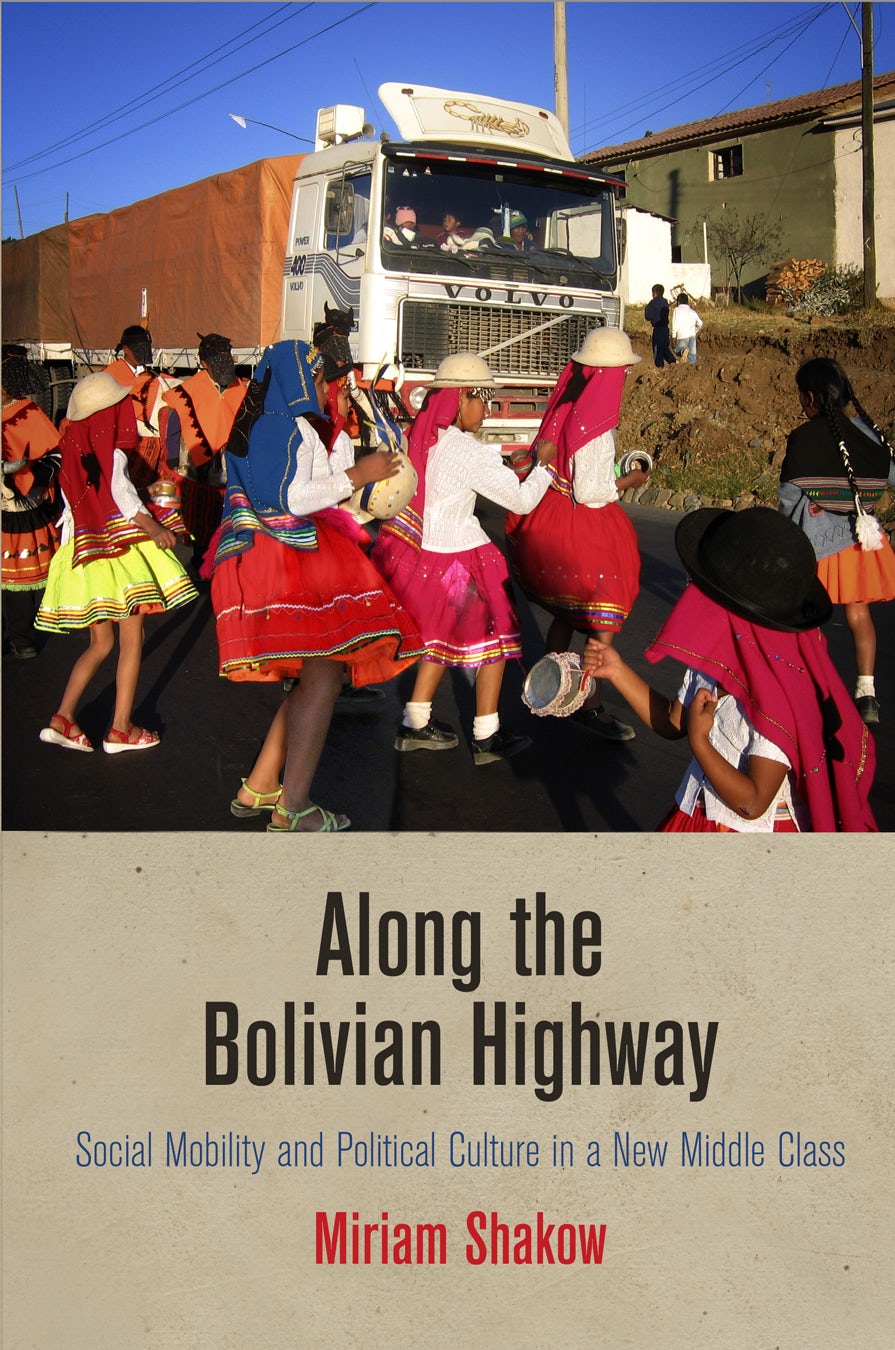 Book cover image for Along the Bolivian Highway ISBN: 9780812209822