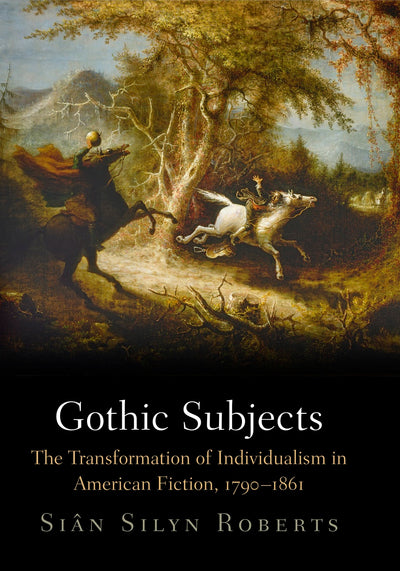 Cover image for Gothic Subjects, isbn: 9780812209839