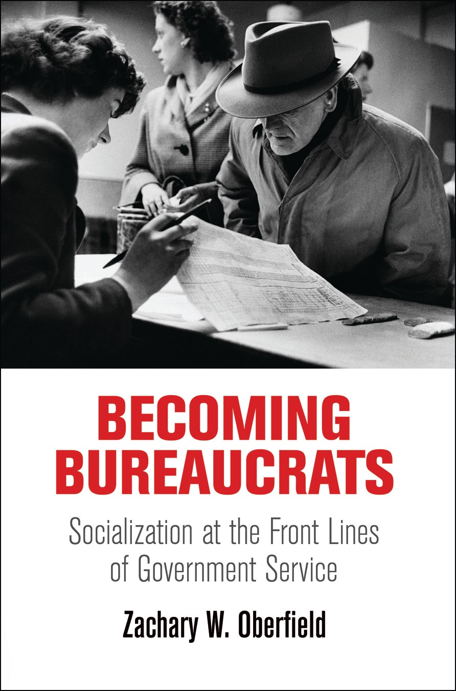 Book cover image for Becoming Bureaucrats ISBN: 9780812209846