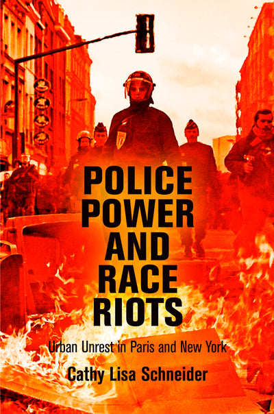 Cover image for Police Power and Race Riots, isbn: 9780812209860