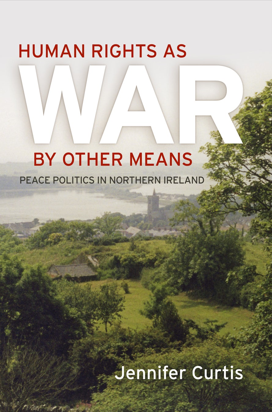 Book cover image for Human Rights as War by Other Means ISBN: 9780812209877