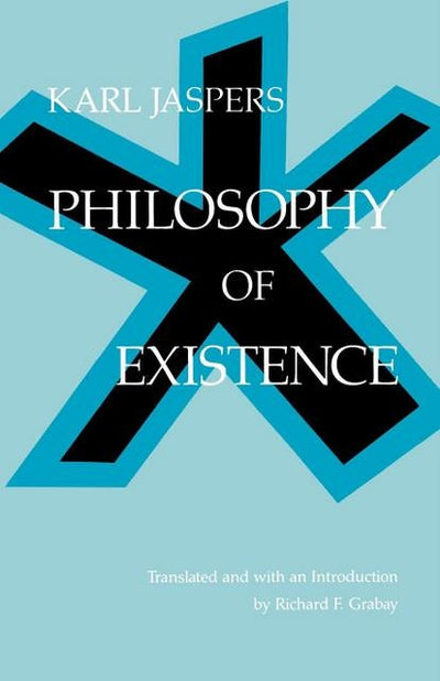 Cover image for Philosophy of Existence, isbn: 9780812210101