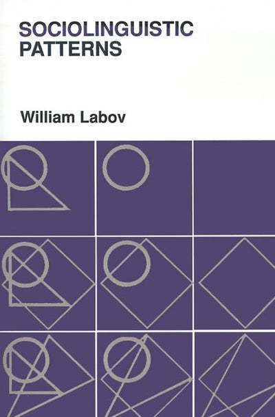 Cover image for Sociolinguistic Patterns, isbn: 9780812210521