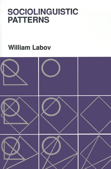 Cover image for Sociolinguistic Patterns, isbn: 9780812210521