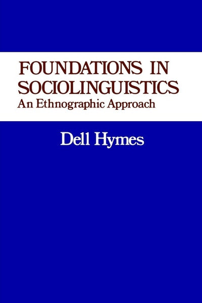 Cover image for Foundations in Sociolinguistics, isbn: 9780812210651