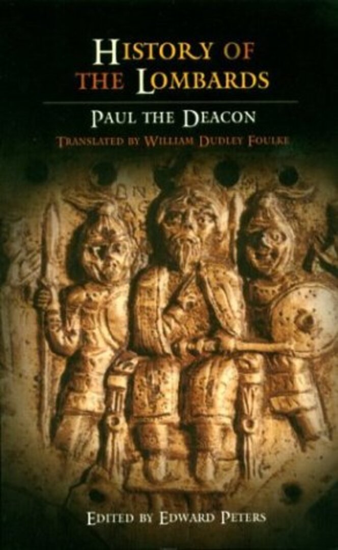 Cover image for History of the Lombards ISBN 9780812210798