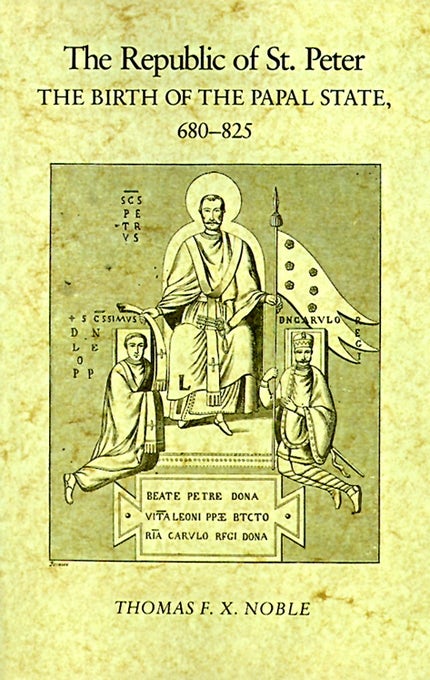 Cover image for The Republic of St. Peter, isbn: 9780812212396