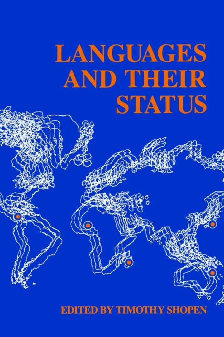 Cover image for Languages and Their Status ISBN 9780812212495