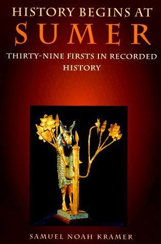 Cover image for History Begins at Sumer, isbn: 9780812212761