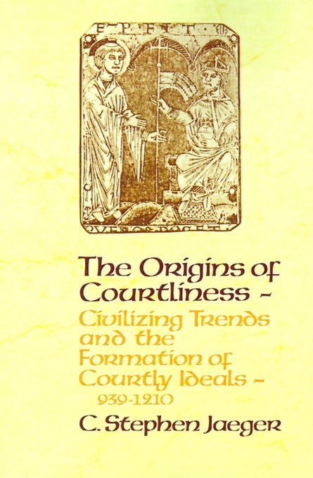 Cover image for The Origins of Courtliness, isbn: 9780812213072