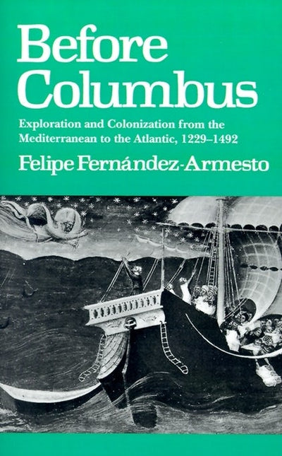 Cover image for Before Columbus, isbn: 9780812214123