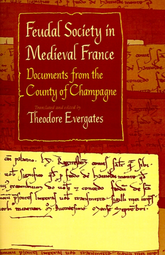 Cover image for Feudal Society in Medieval France ISBN 9780812214413