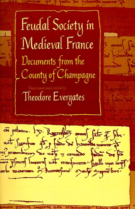 Cover image for Feudal Society in Medieval France, isbn: 9780812214413