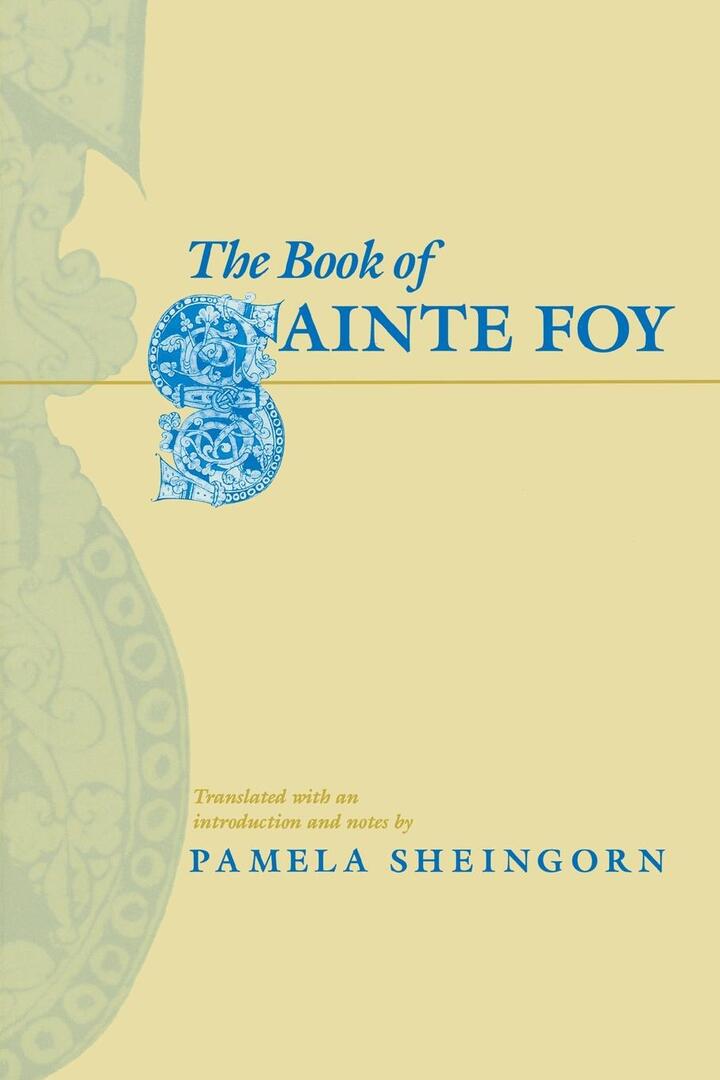 Cover image for The Book of Sainte Foy ISBN 9780812215120