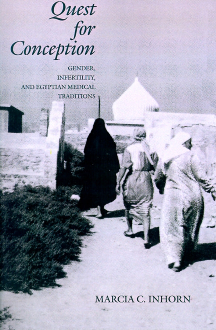 Cover image for Quest for Conception ISBN 9780812215281