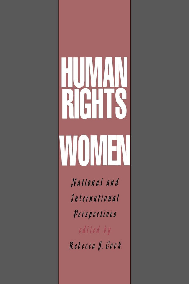 Cover image for Human Rights of Women, isbn: 9780812215380