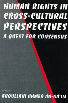 Cover image for Human Rights in Cross-Cultural Perspectives, isbn: 9780812215687