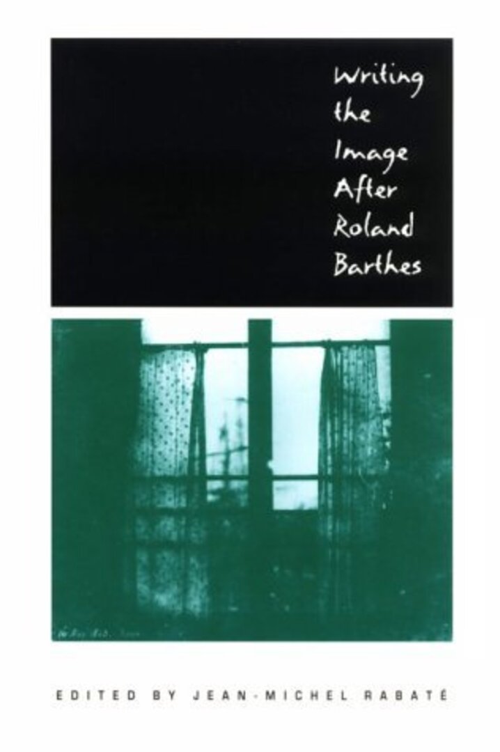 Cover image for Writing the Image After Roland Barthes ISBN 9780812215960