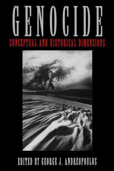 Cover image for Genocide, isbn: 9780812216165